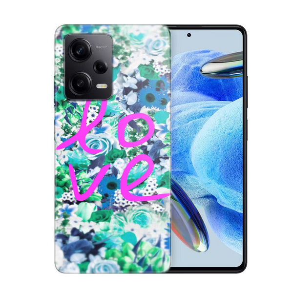 Coque Xiaomi Note 12 Pro Love Floral