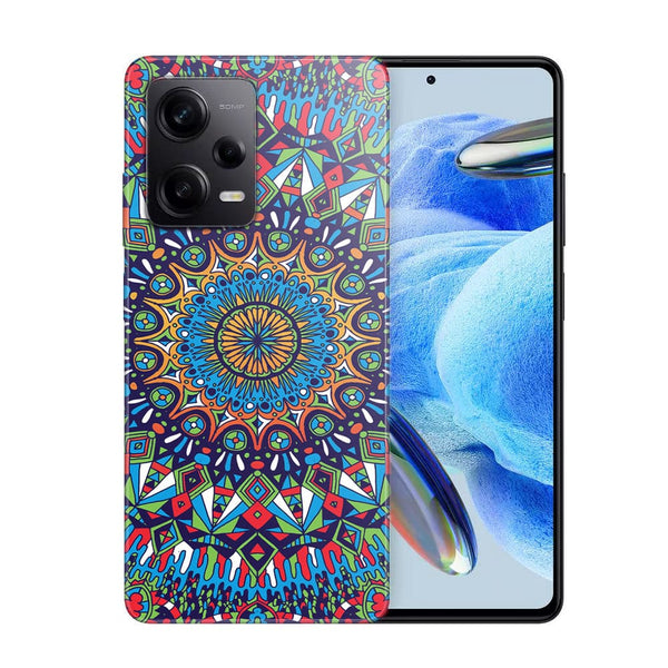 Coque Xiaomi Redmi Note 12 Pro Mandala