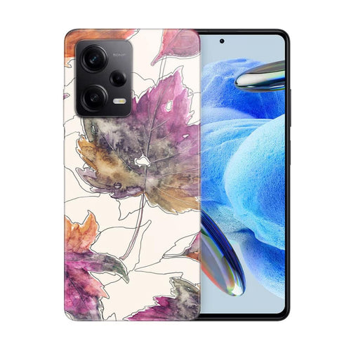 Coque Xiaomi Note 12 Pro Mapple Pattern