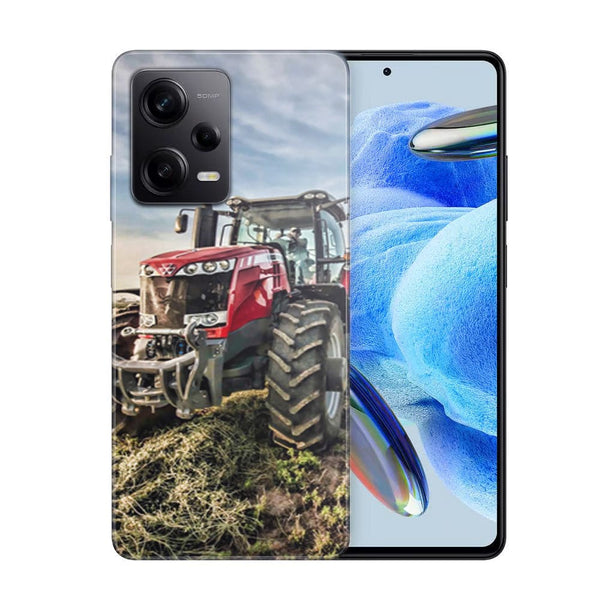 Coque Xiaomi Note 12 Pro Massey Fergusson Tractor