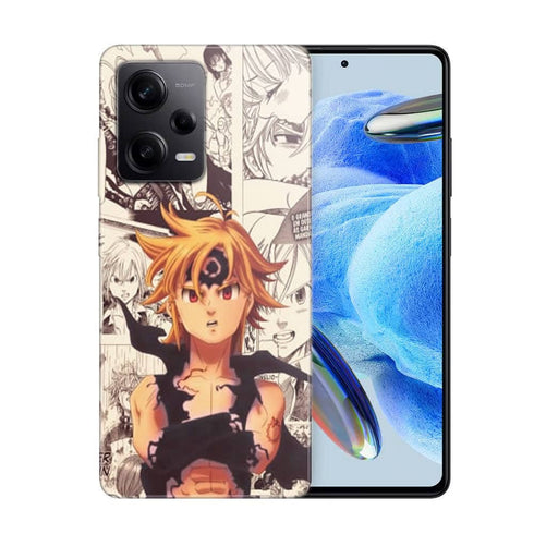 Coque Xiaomi Redmi Note 12 Pro Meliodas the demon
