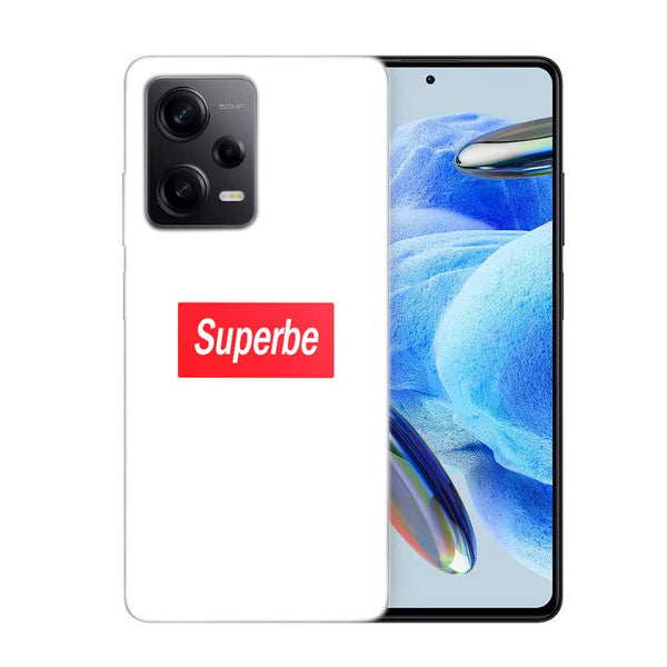 Coque Xiaomi Redmi Note 12 Pro Message Humour Supreme Parody
