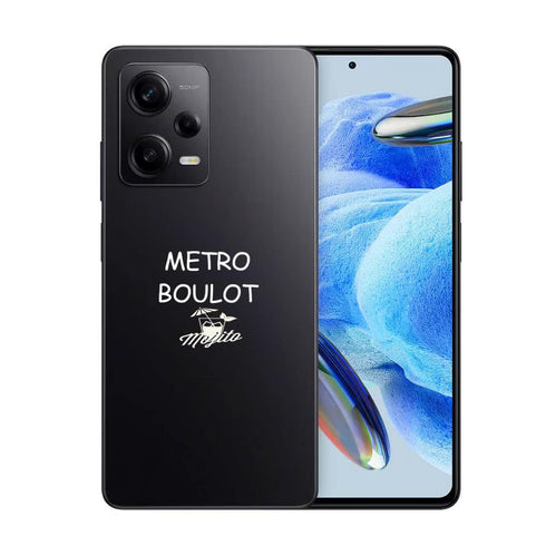 Coque Xiaomi Redmi Note 12 Pro Metro Boulot Mojito