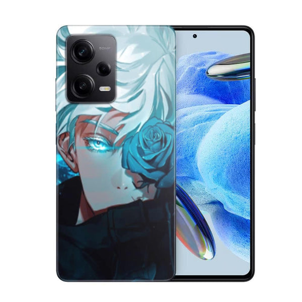 Coque Xiaomi Redmi Note 12 Pro Mignon Satoru Gojo