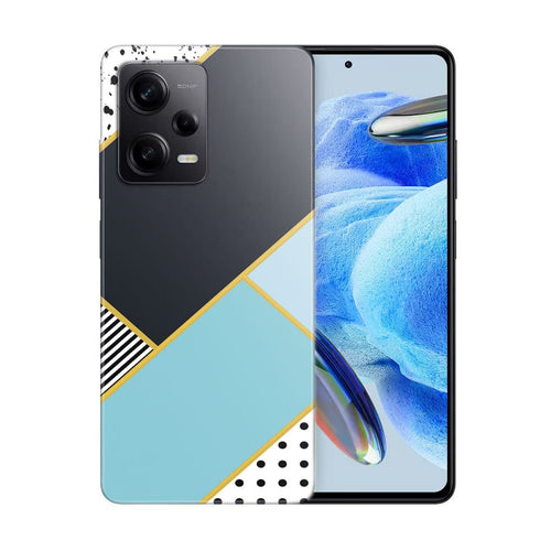 Coque Xiaomi Redmi Note 12 Pro Minimal Blue Style