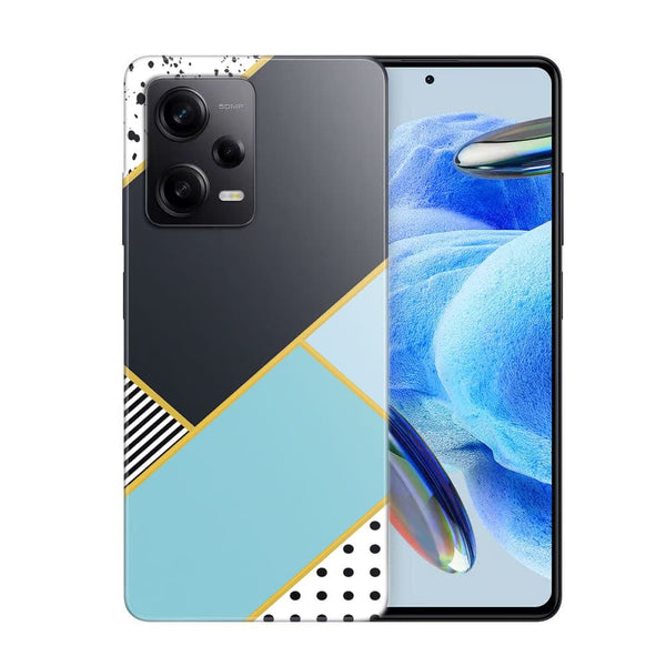 Coque Xiaomi Redmi Note 12 Pro Minimal Blue Style