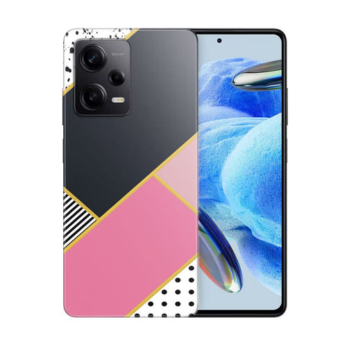 Coque Xiaomi Redmi Note 12 Pro Minimal Pink Style