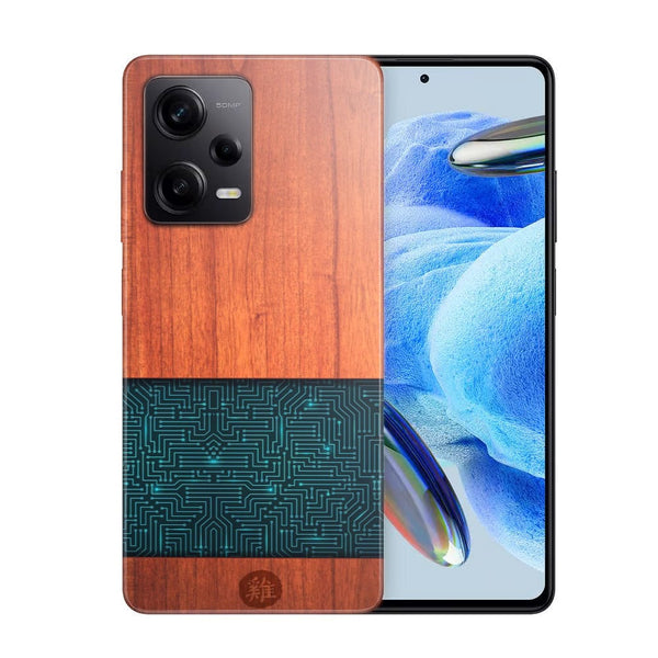 Coque Xiaomi Note 12 Pro Natural Wooden Wood Bamboo