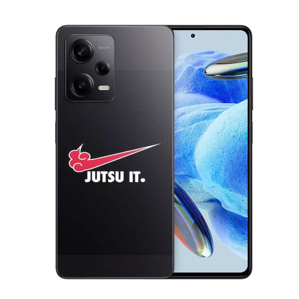 Coque Xiaomi Redmi Note 12 Pro Nike Naruto Jutsu it
