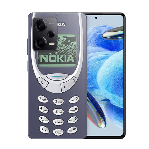 Coque Xiaomi Redmi Note 12 Pro Nokia retro