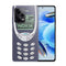 Coque Xiaomi Redmi Note 12 Pro Nokia retro