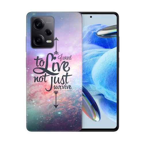 Coque Xiaomi Note 12 Pro Not Just Survive