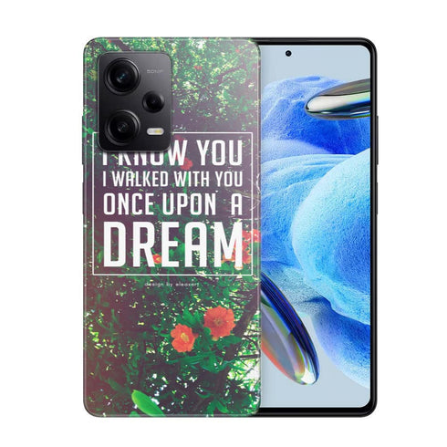 Coque Xiaomi Note 12 Pro Once Upon a Dream