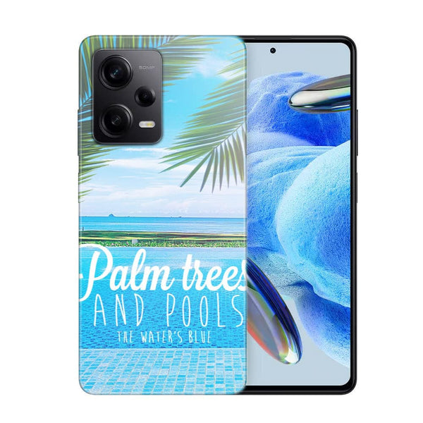 Coque Xiaomi Note 12 Pro Palm Trees