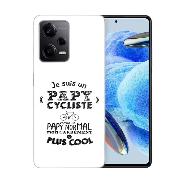 Coque Xiaomi Redmi Note 12 Pro Papy Cycliste