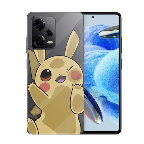 Coque Xiaomi Redmi Note 12 Pro Pikachu Lock Screen