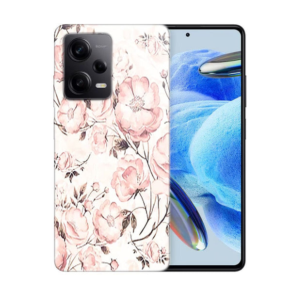Coque Xiaomi Note 12 Pro Roses et pivoines victoriennes