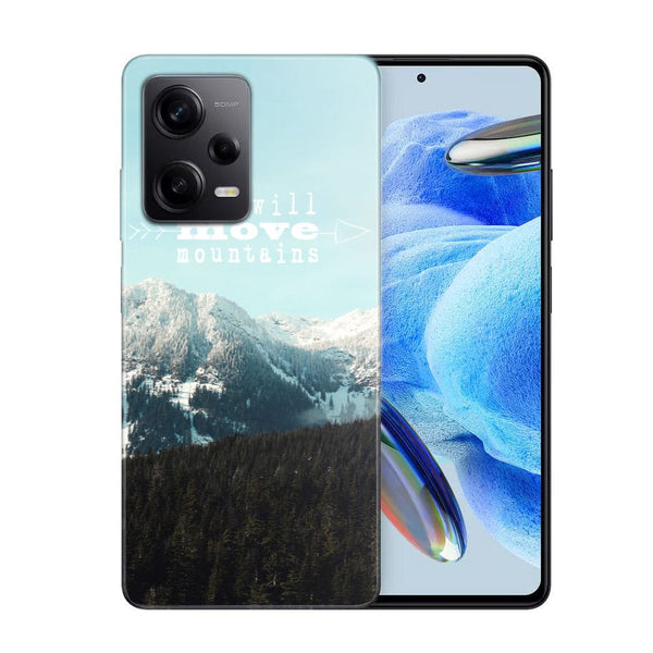 Coque Xiaomi Note 12 Pro She Will Move Mountains