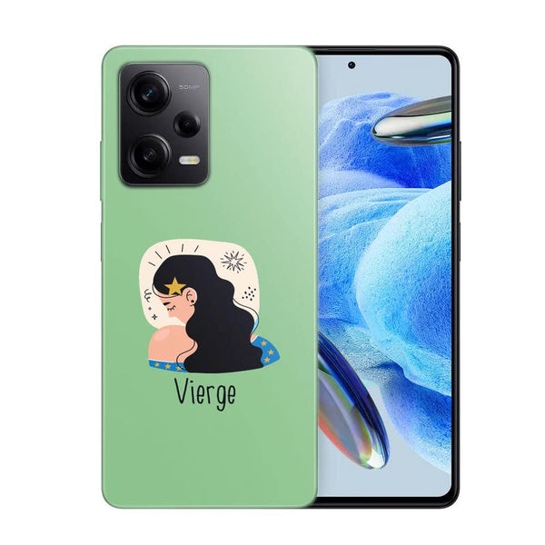 Coque téléphone Xiaomi Note 12 Pro Zodiac Vierge