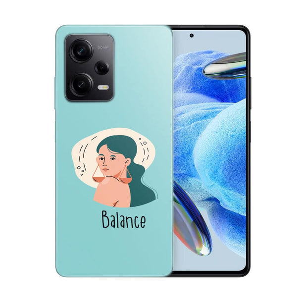 Coque Xiaomi Note 12 Pro Zodiac Balance