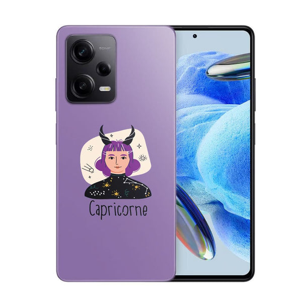 Coque Xiaomi Note 12 Pro Zodiac Capricorne