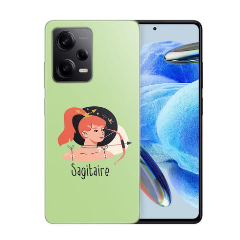 Coque Xiaomi Note 12 Pro Zodiac Sagitaire