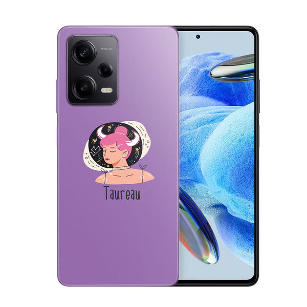 Coque pour Xiaomi Note 12 Pro Zodiac Taureau