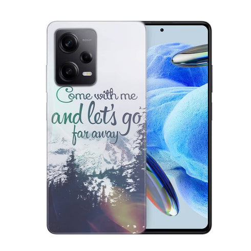 Coque Xiaomi Note 12 Pro Snow