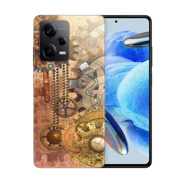 Coque Xiaomi Redmi Note 12 Pro Steampunk