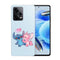 Coque Xiaomi Redmi Note 12 Pro Stitch angel love heart pink