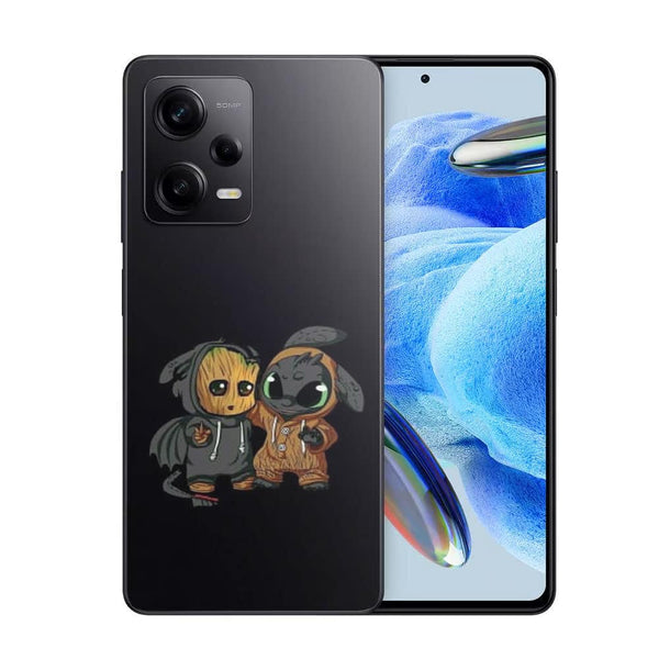 Coque Xiaomi Redmi Note 12 Pro Stitch X Kromou