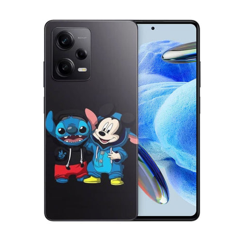 Coque Xiaomi Redmi Note 12 Pro Stitch x the mouse