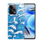 Coque Xiaomi Note 12 Pro Storm Waves Seamless Pattern Ocean