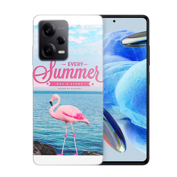 Coque Xiaomi Note 12 Pro Summer