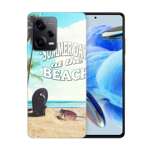 Coque Xiaomi Note 12 Pro Summer Days