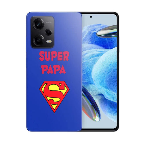 Coque Xiaomi Redmi Note 12 Pro Super Papa