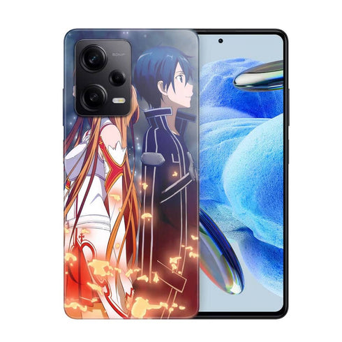 Coque Telephone Xiaomi Redmi Note 12 Pro Sword art online