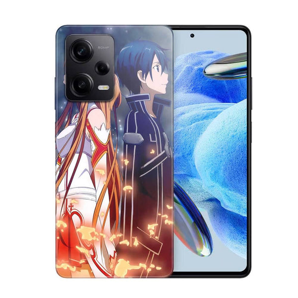 Coque Telephone Xiaomi Redmi Note 12 Pro Sword art online