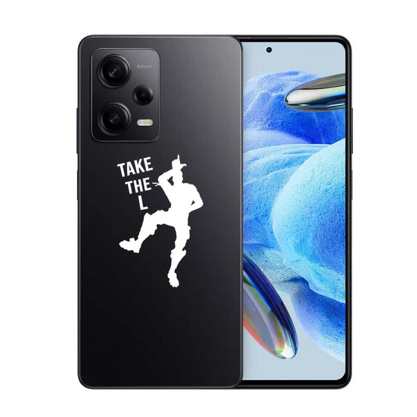 Coque Telephone Xiaomi Redmi Note 12 Pro Take the L fortnite celebration Griezmann