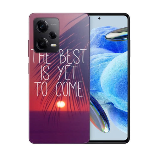 Coque Xiaomi Note 12 Pro The best is yet to Come