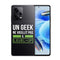 Coque Xiaomi Redmi Note 12 Pro Un Geek Ne vieillit pas il Level Up