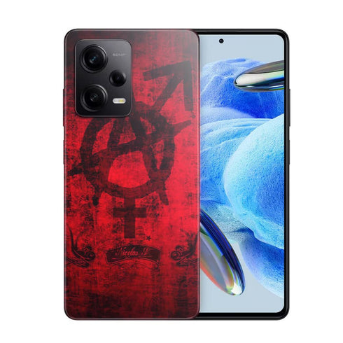 Coque Xiaomi Redmi Note 12 Pro We are Anarchy