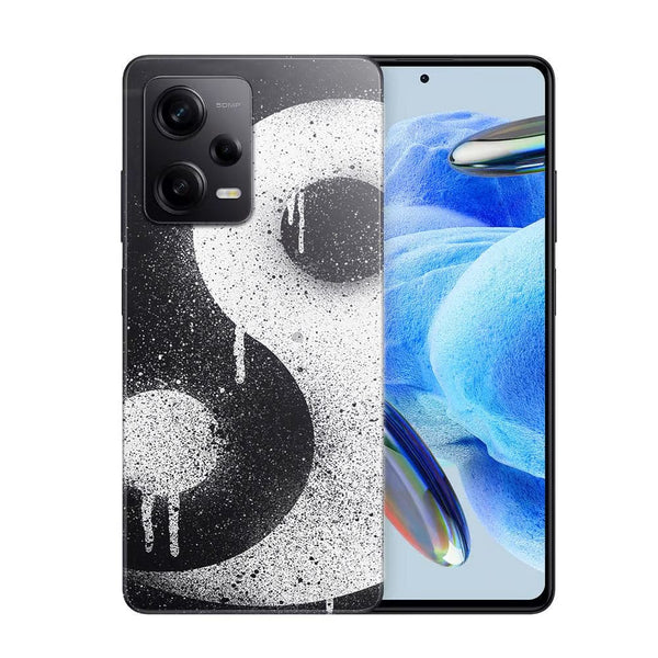 Coque Xiaomi Redmi Note 12 Pro Ying Yang Paint