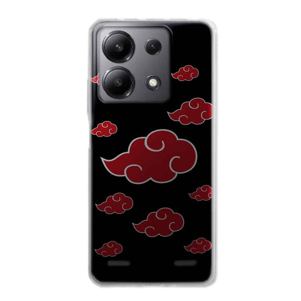 Coque Xiaomi Redmi Note 13 5g Akatsuki Nuages