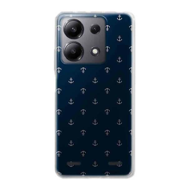 Coque Xiaomi Redmi Note 13 Ancre Blue Marine