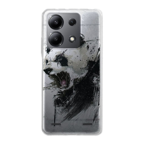 Coque Xiaomi Note 13 Angry Panda