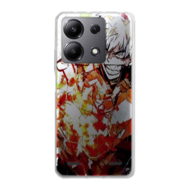 Coque Xiaomi Redmi Note 13 5g Bakugou Shonen