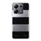 Coque Xiaomi Redmi Note 13 Bandes Mariniere Noires Blanches