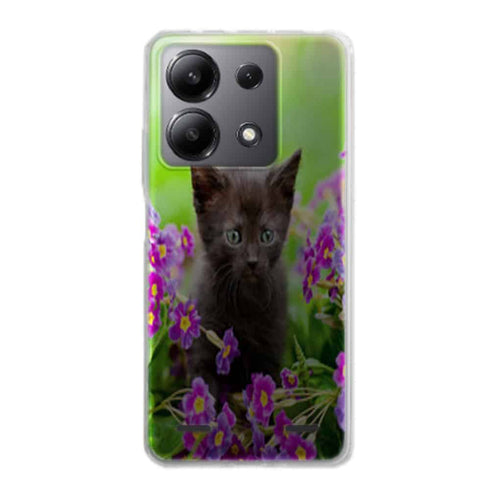 Coque Xiaomi Note 13 Bebe Chaton Mignon