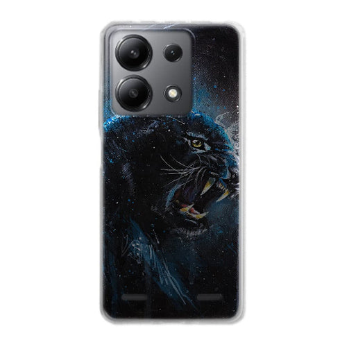 Coque Xiaomi Note 13 Black Panther